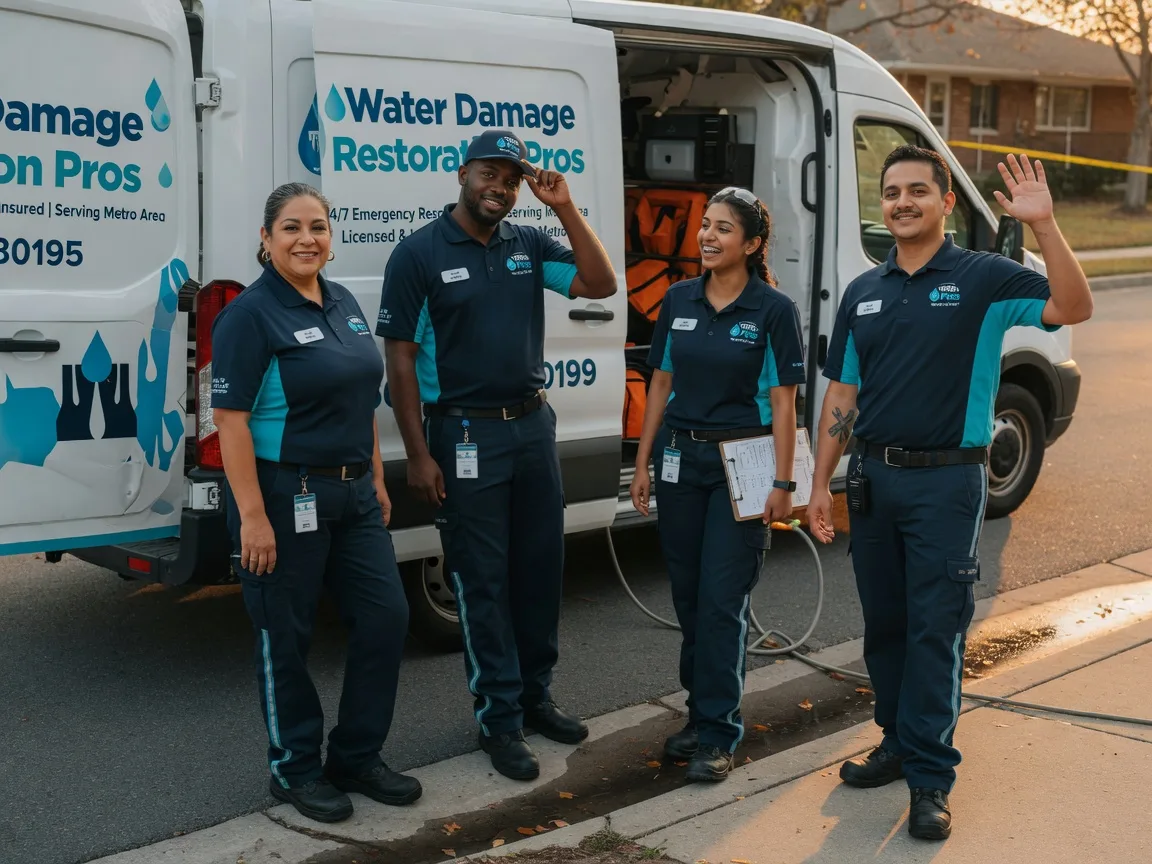 Water Damage Restoration company in Fowler, OH